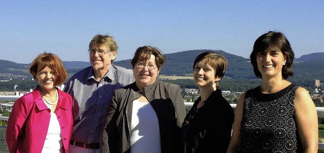 Cornelia Rsner, Leiterin des Amtes f...milienzentrum Rheinfelden (von links)   | Foto: ZVG