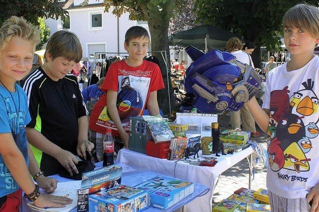 Rtlischwur - auf dem Flohmarkt ein Renner