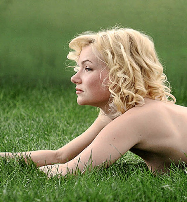 Trumt sich in Marilyn hinein: Candice (Sophie Quinton)   | Foto: dpa