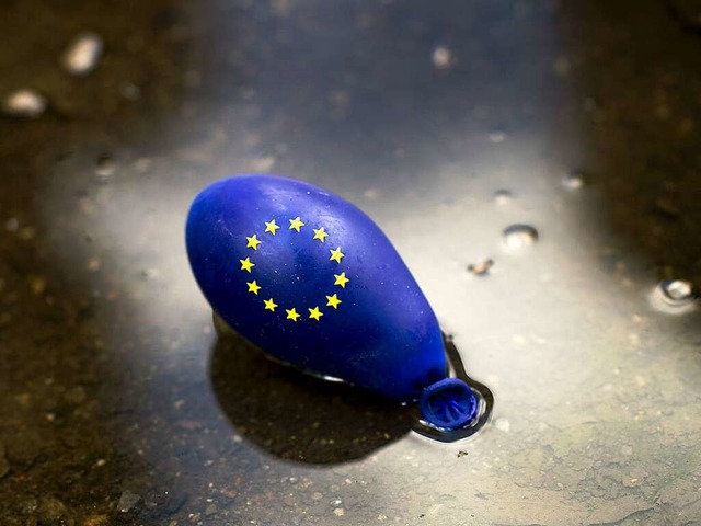 Wie geht es mit der Eurozone weiter?  | Foto: dpa