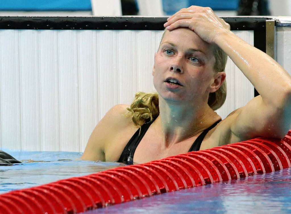 Fr die deutschen Schwimmerinnen lief es alles andere als gut. Britta Steffen scheiterte im Halbfinale. Enttuschend!