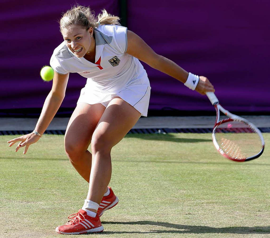 Angelique Kerber konnte Titelverteidigerin Venus Williams (USA) besiegen. Sie steht damit als einzige deutsche Tennisspielerin im Viertelfinale.