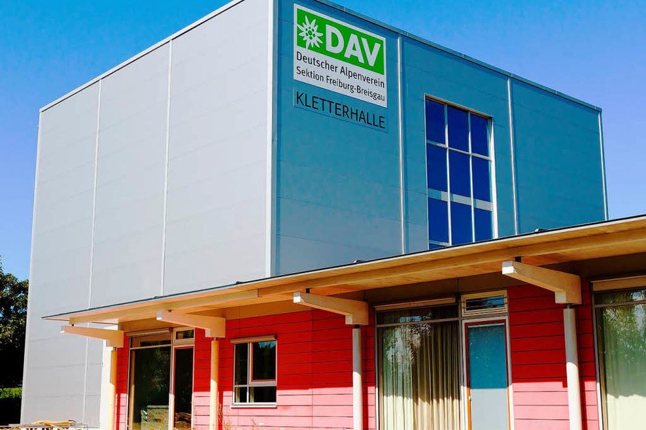 Der Kletterbetrieb beim DAV Freiburg ist gestartet. (Foto: Carlotta Huber) Der Kletterbetrieb beim DAV Freiburg ist gestartet. (Foto: Carlotta Huber)