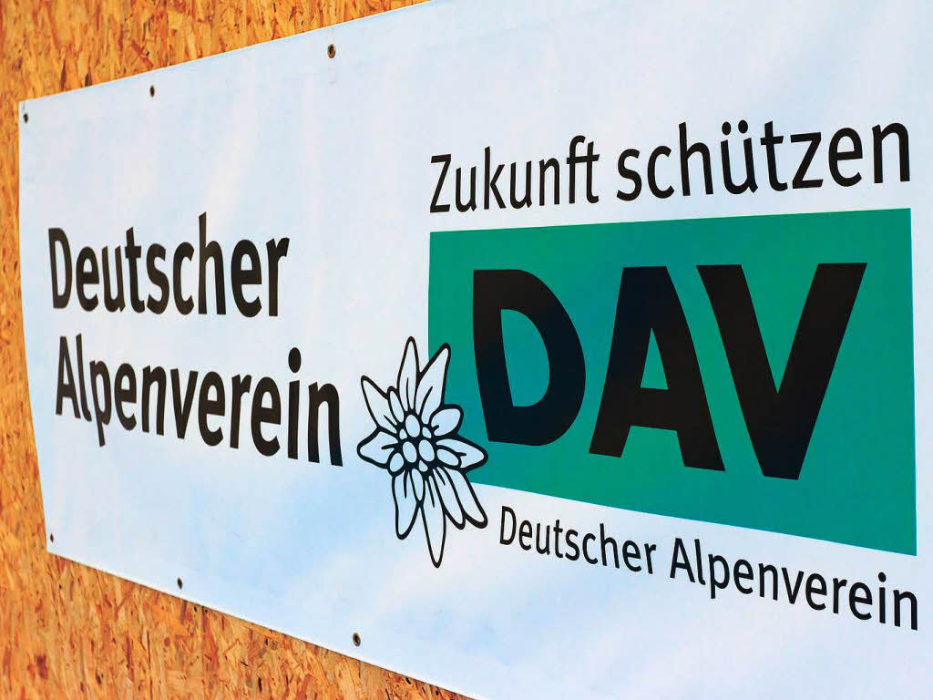 Der Kletterbetrieb beim DAV Freiburg ist gestartet.