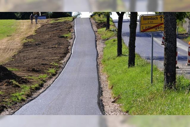 DER NEUE RADWEG