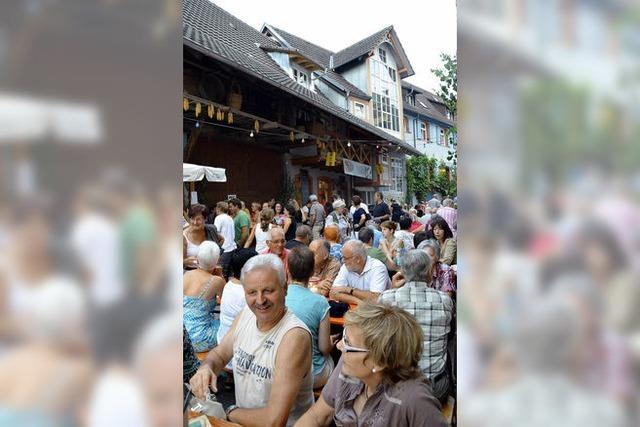 Sommer, Sonne und junger Wein