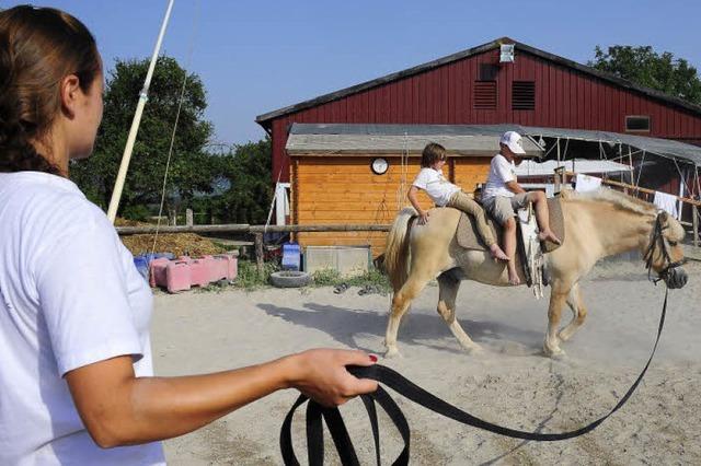 Ein Paradies fr Jungs und Pferde