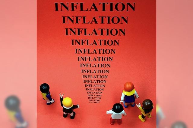 Inflation bleibt vorlufig Theorie