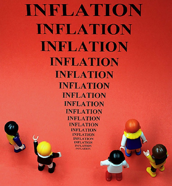 Inflation bleibt vorläufig Theorie Wirtschaft Badische Zeitung