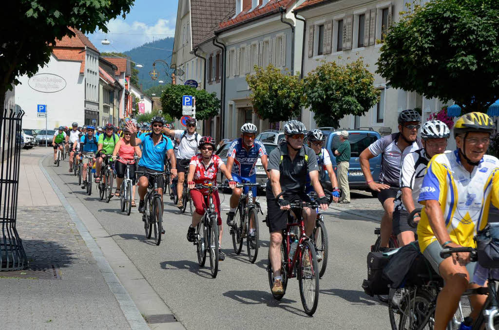 Tour de Lndle in Waldkirch