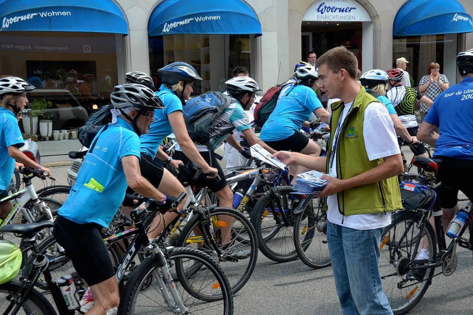 Tour de Ländle in Waldkirch (Foto: Sylvia Timm) Tour de Ländle in Waldkirch (Foto: Sylvia Timm)