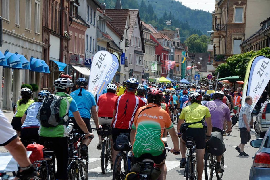 Tour de Ländle in Waldkirch (Foto: Sylvia Timm) Tour de Ländle in Waldkirch (Foto: Sylvia Timm)