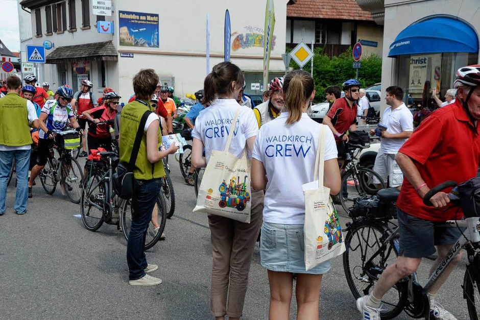 Tour de Ländle in Waldkirch (Foto: Sylvia Timm) Tour de Ländle in Waldkirch (Foto: Sylvia Timm)