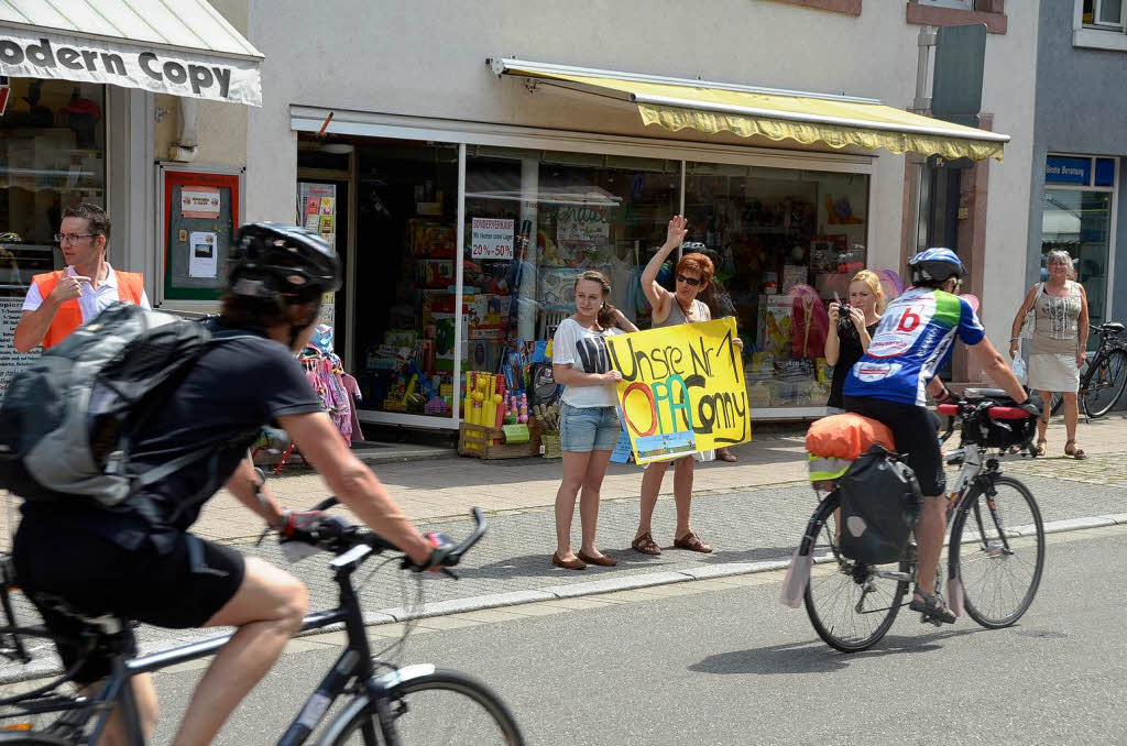 Tour de Lndle in Waldkirch