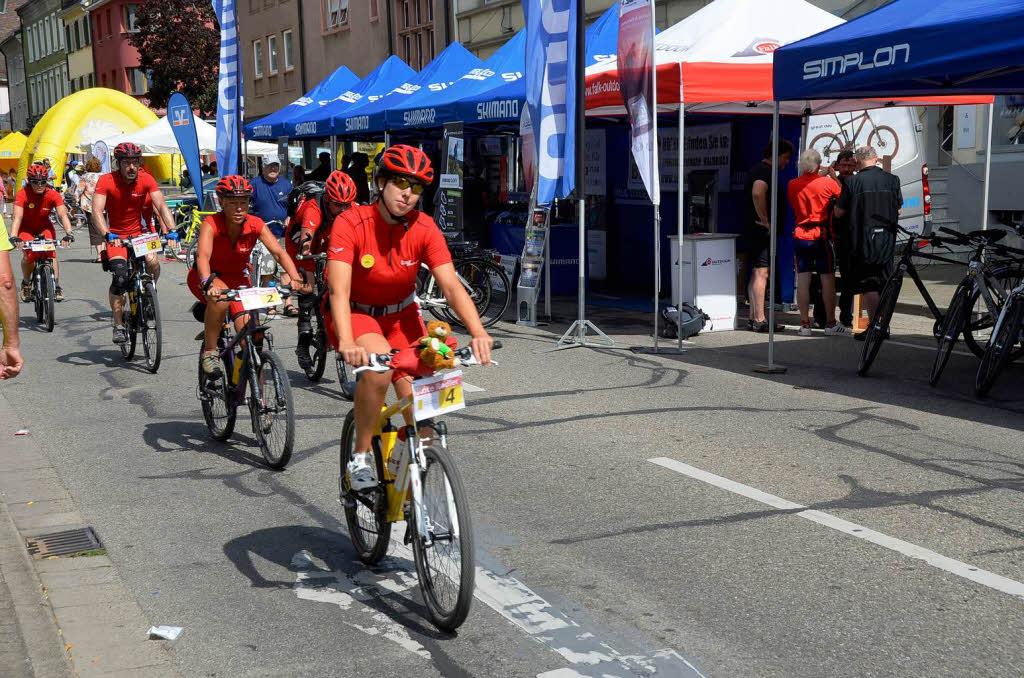 Tour de Lndle in Waldkirch