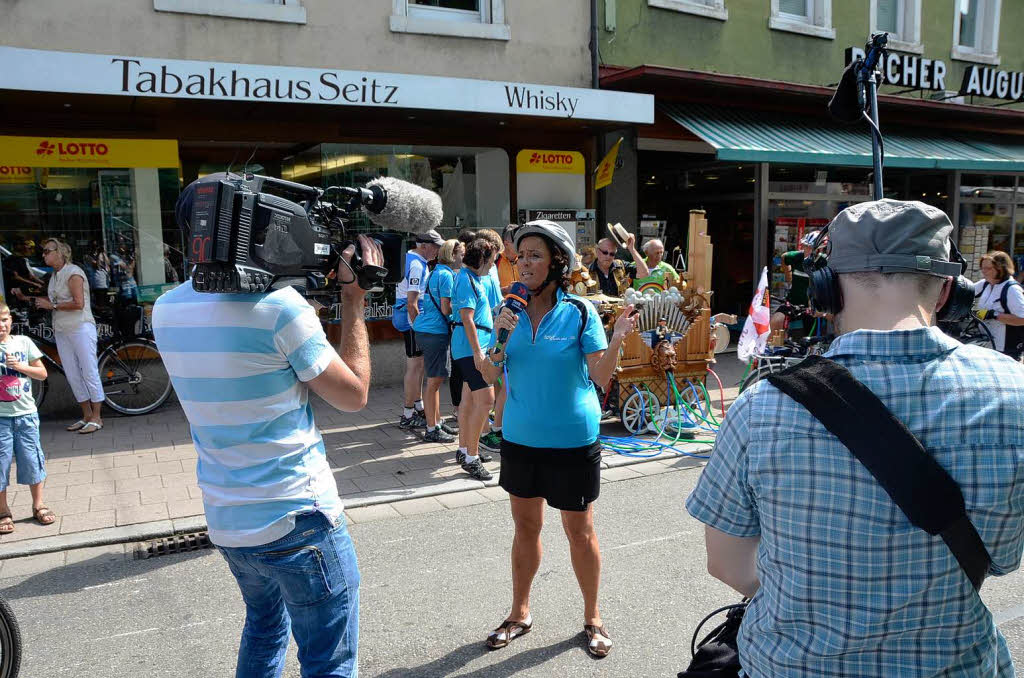 Tour de Lndle in Waldkirch