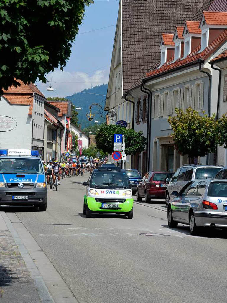 Tour de Lndle in Waldkirch