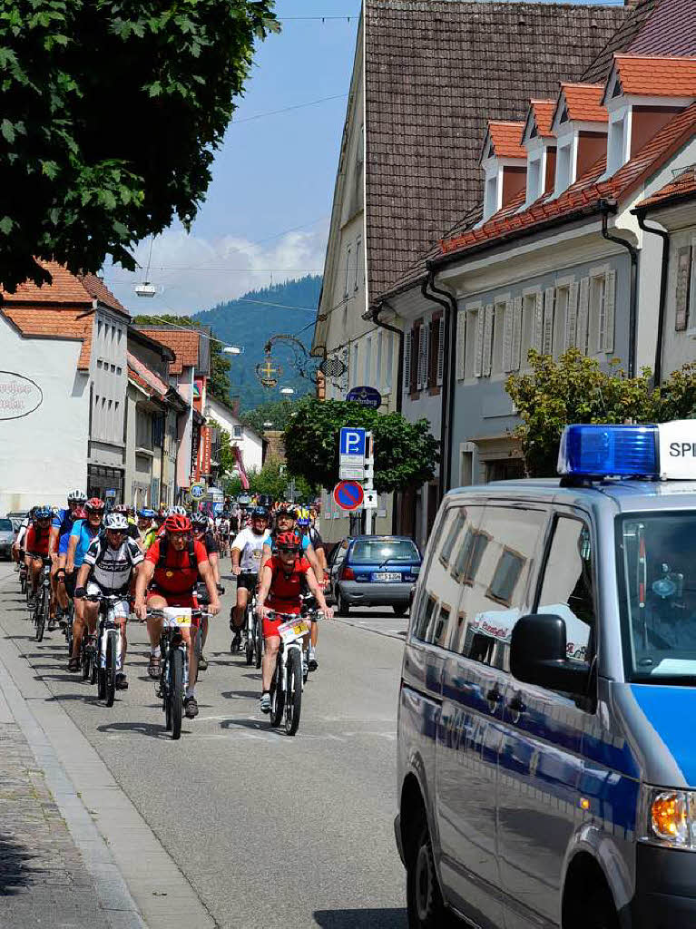 Tour de Lndle in Waldkirch