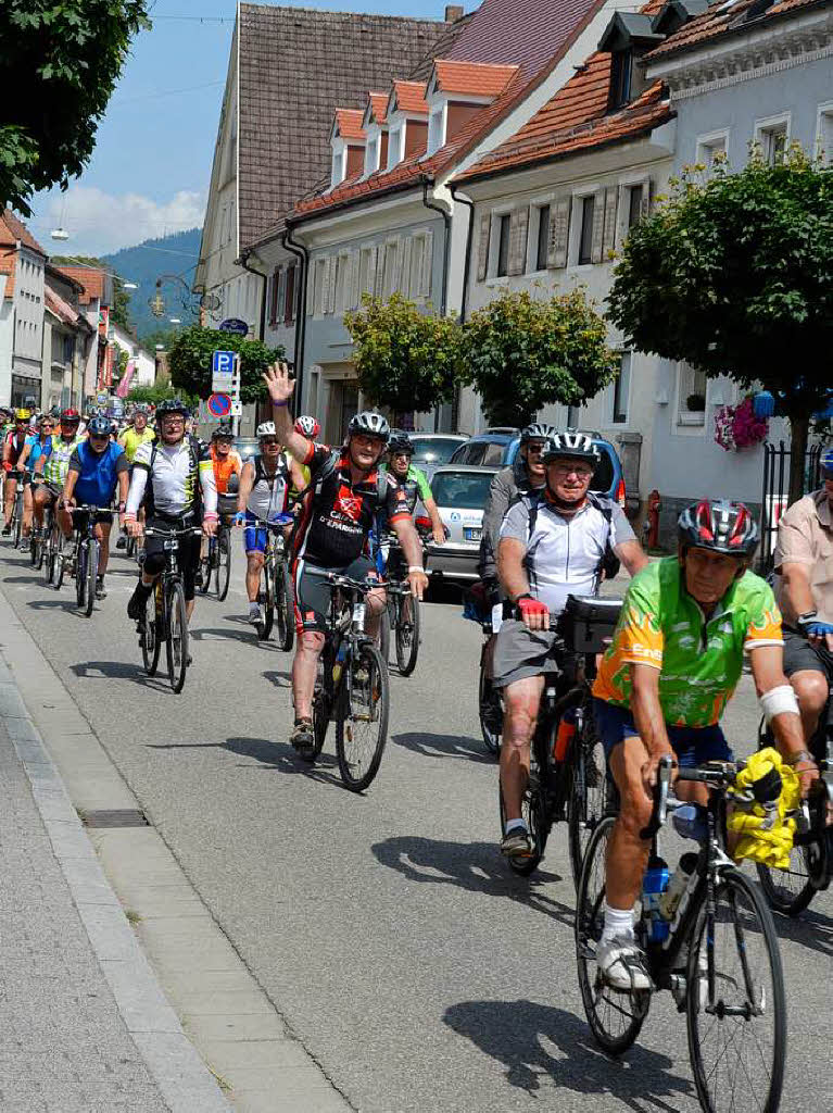 Tour de Lndle in Waldkirch