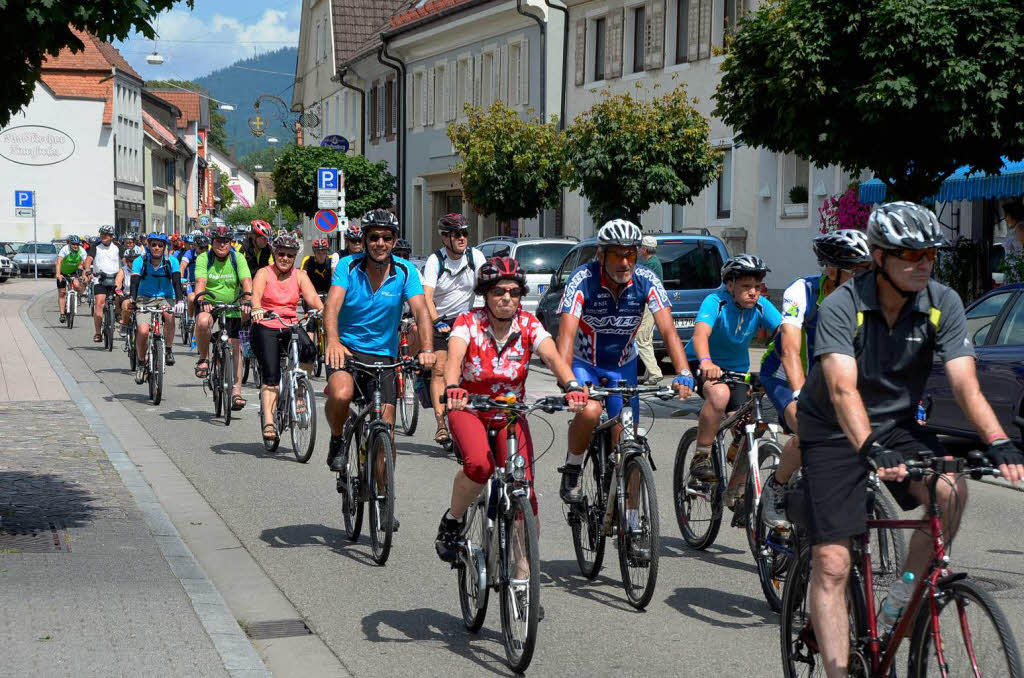 Tour de Lndle in Waldkirch