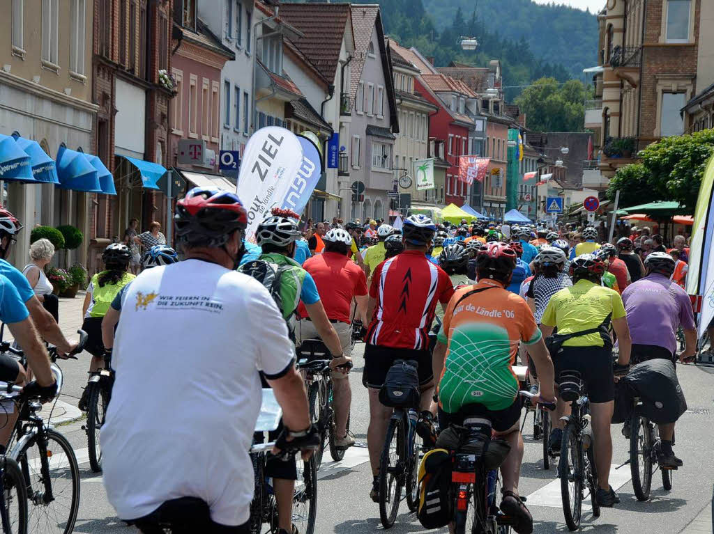 Tour de Lndle in Waldkirch