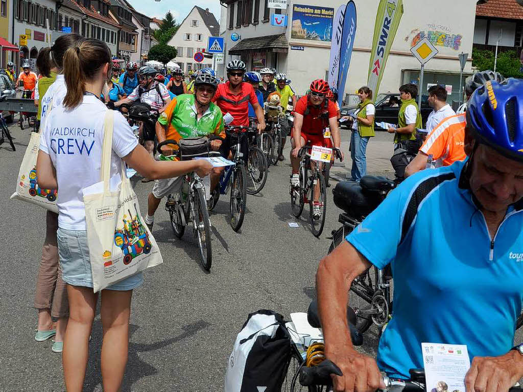 Tour de Lndle in Waldkirch