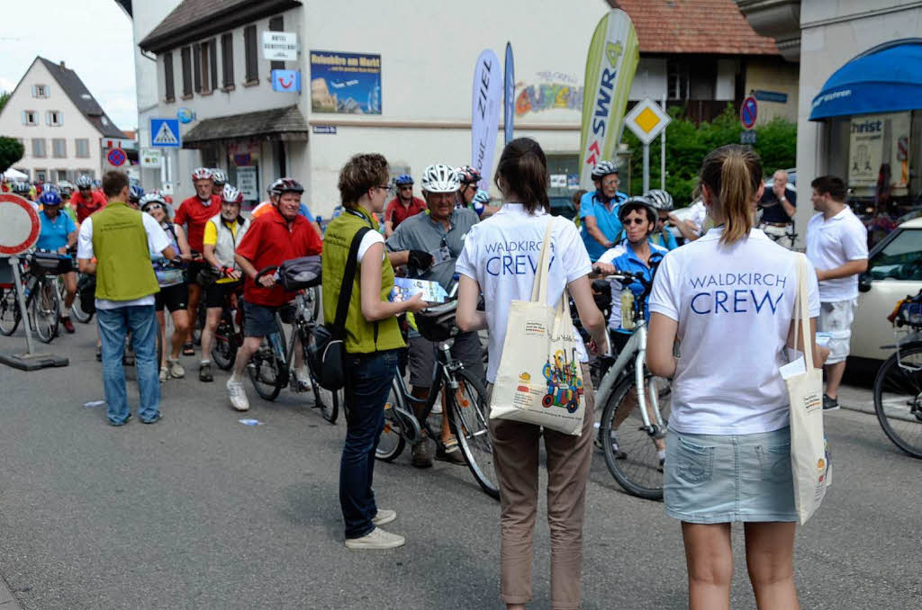 Tour de Lndle in Waldkirch