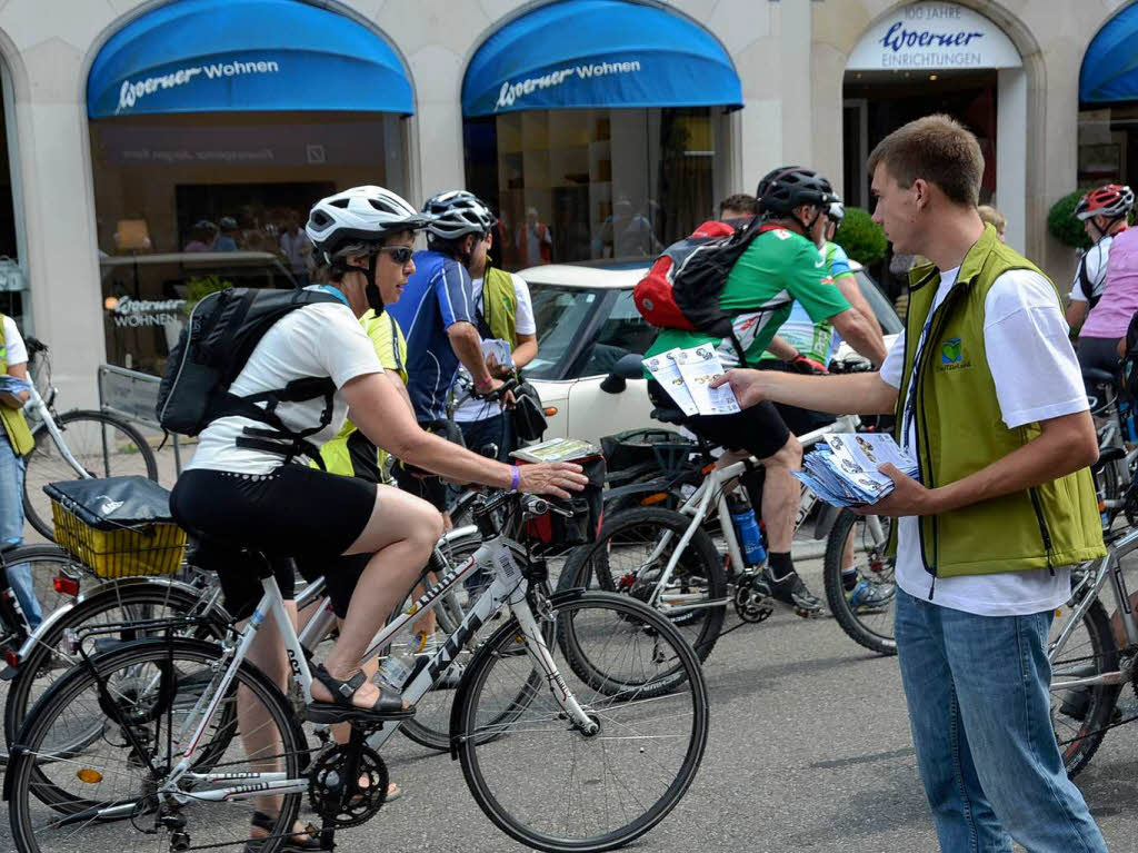 Tour de Lndle in Waldkirch