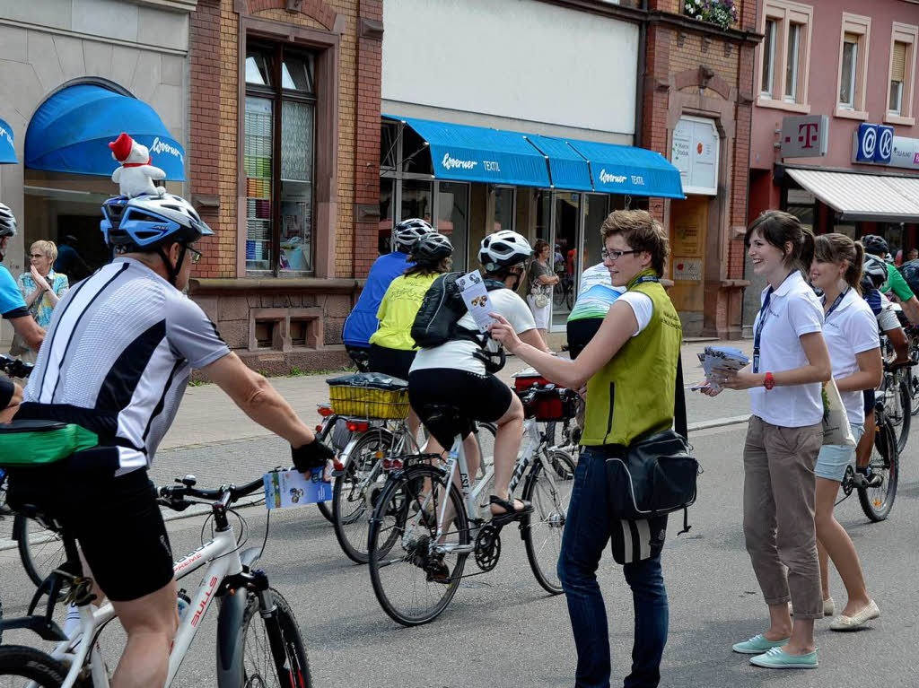 Tour de Lndle in Waldkirch