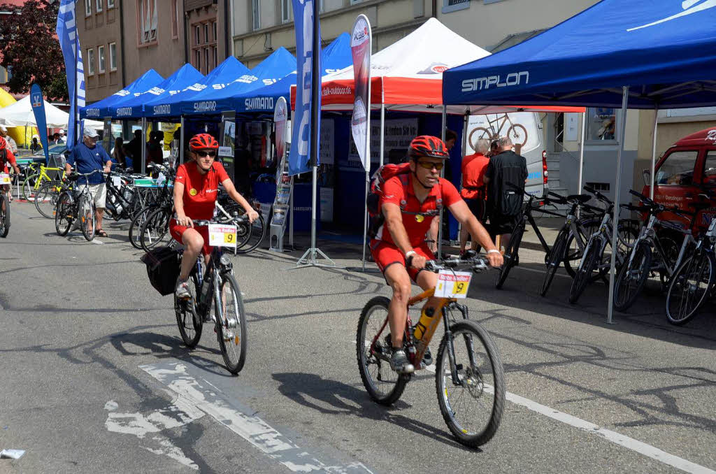 Tour de Lndle in Waldkirch