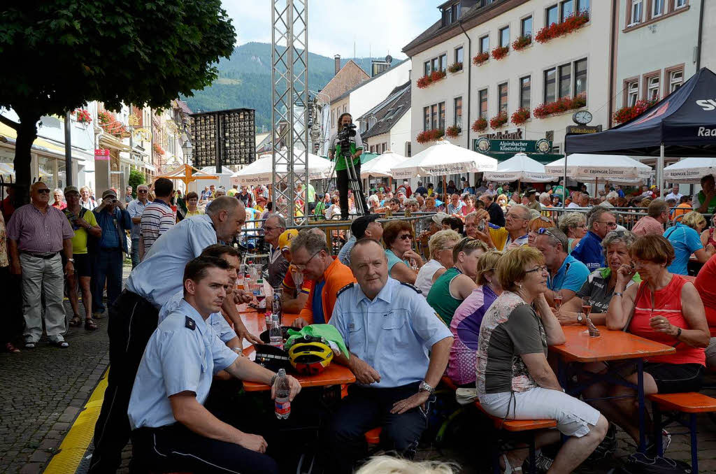 Tour de Lndle in Waldkirch