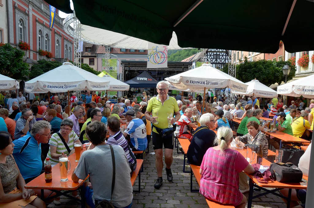 Tour de Lndle in Waldkirch