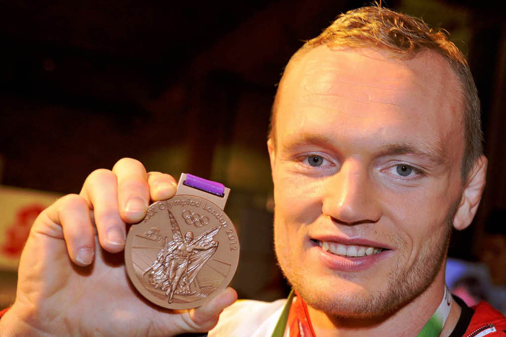 Eine weitere Bronze-Medaille fr Deutschland: Dimitri Peters sichert den Deutschen Judokmpfern damit  die dritte Medaille in London.