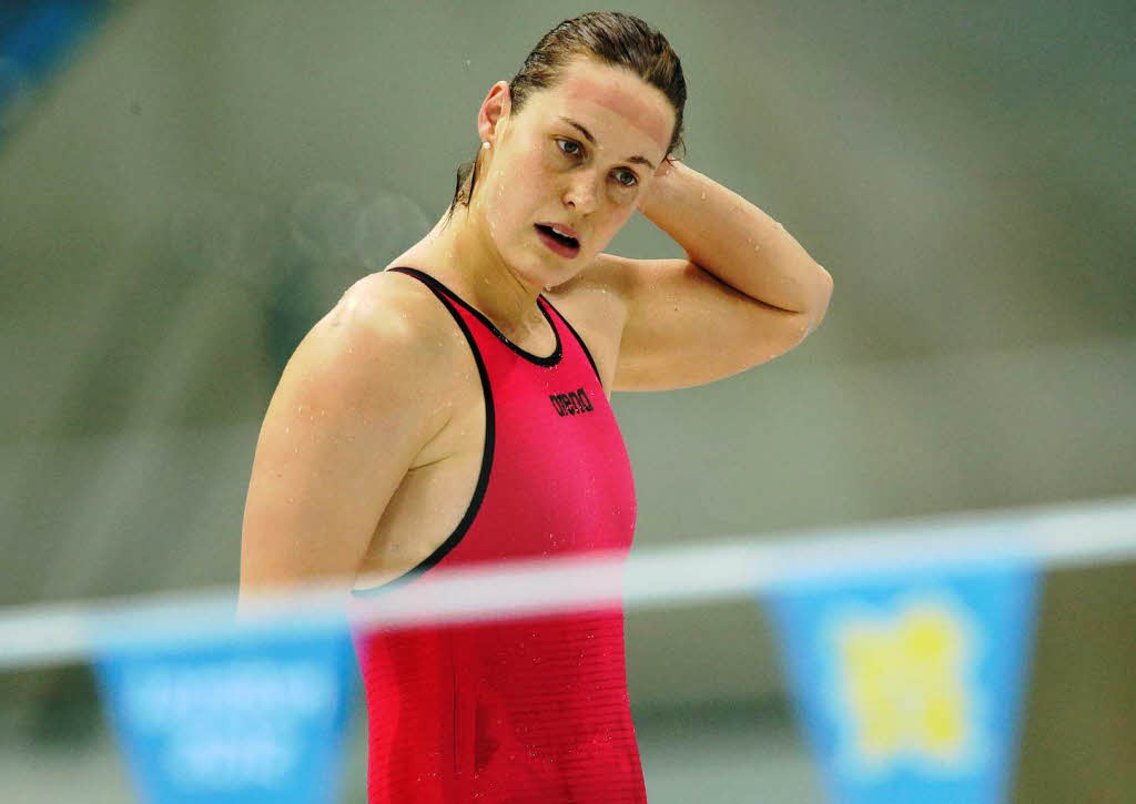 Die Vive-Europameisterin Jenny Mensing schwamm ber 200m Rcken nur auf den 15. Platz und verpasste damit einen Finaleinzug.