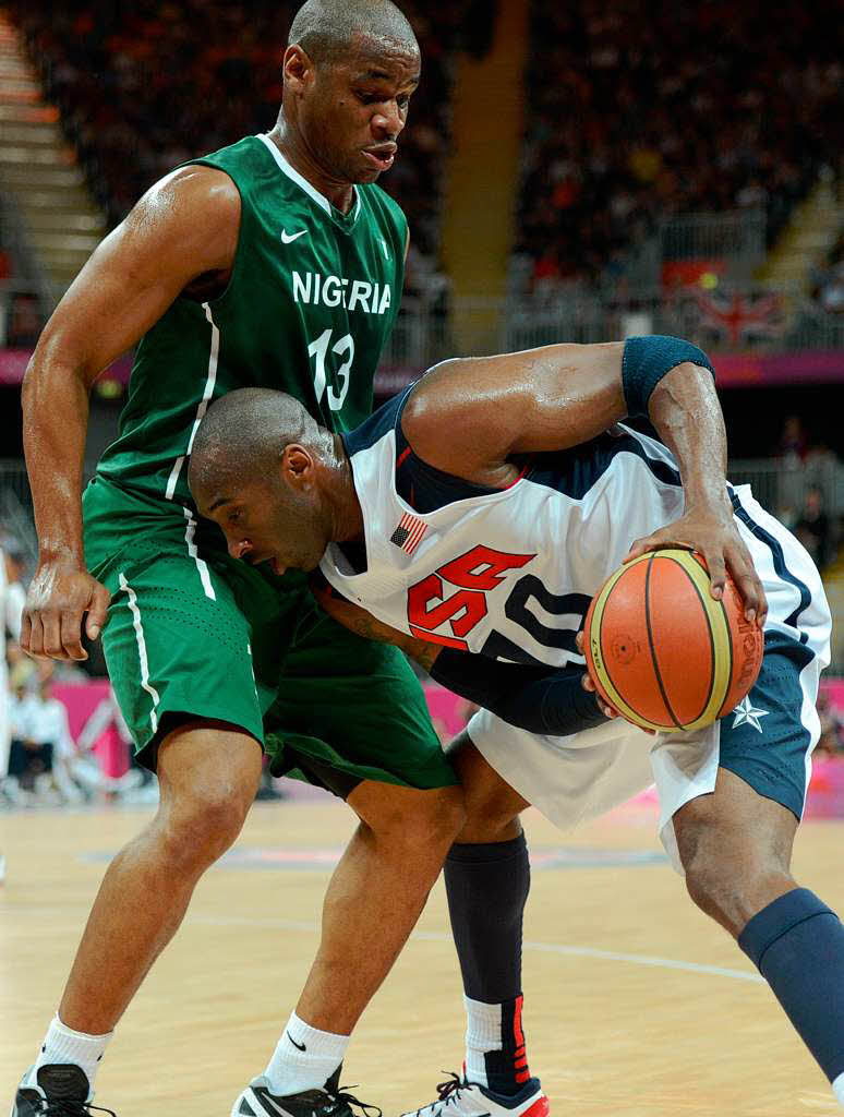 Im Basketball feierte das Team aus den USA einen Rekordsieg gegen Nigeria.Bei einem Endstand von unglaublichen 156:73 lie der Gold-Favorit seinen Gegner chancenlos.