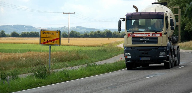 Die Firma Strohmaier will  lieber eine...en, auf die aber die Brger bestehen.   | Foto: Drescher