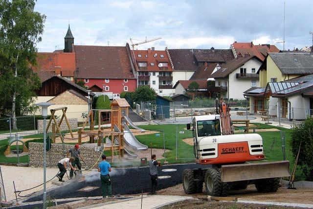 Baustellen an allen Ecken und Enden