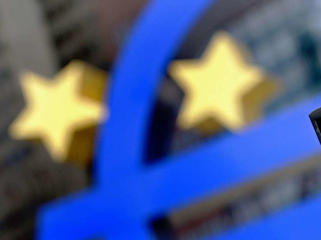 Der Euro &#8211; nicht nur Sorgenkind der Politik, sondern auch vieler BZ-Leser.  | Foto: dapd