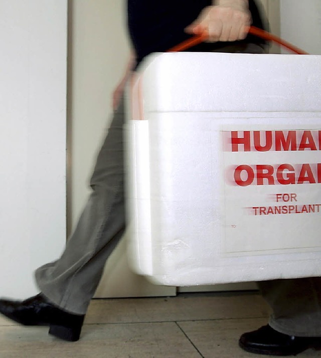 Begehrt: Organe fr Transplantationen  | Foto: dpa