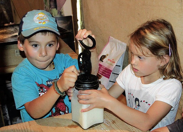 Anke-Rhren macht Spa.  | Foto: Hans-Jrgen Hege