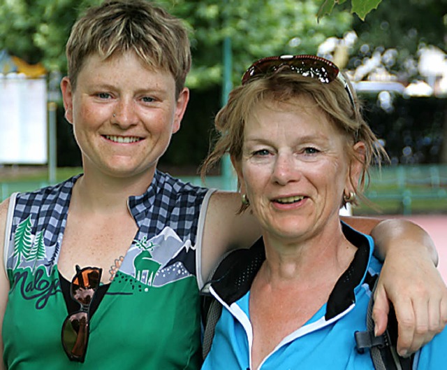 Gerlinde und Alexandra Billmeir.  | Foto: Erika Sieberts