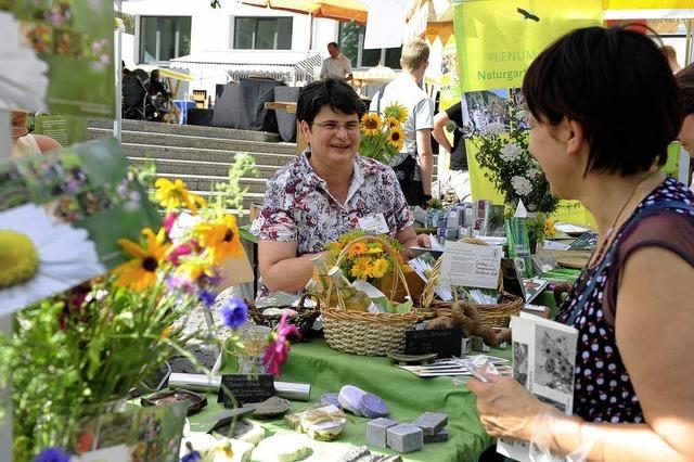 Regionalmarkt auf dem Augustinerplatz: Nachhaltigkeit kann lecker sein