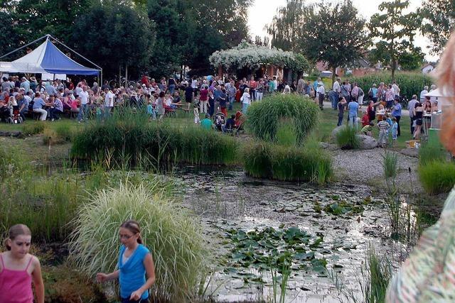 Fotoalbum: Bachpromenadenfest in Meienheim