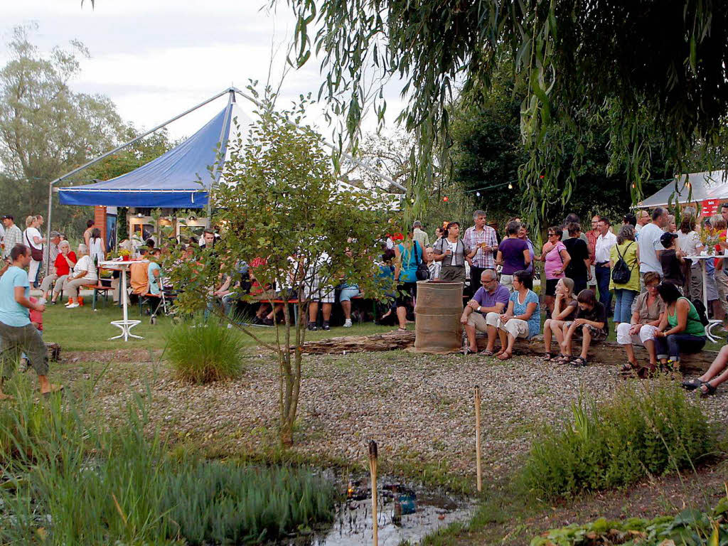 Frhliches, beschwingtes Bachpromenadenfest in Meienheim