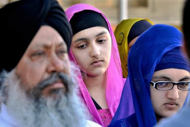 Terror im Tempel: Verwechselte der Tter Sikhs mit Muslimen?
