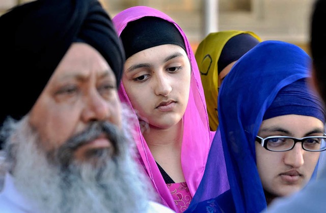 Betroffenheit herrscht auch bei den  Sikhs in Kalifornien.  | Foto: dapd