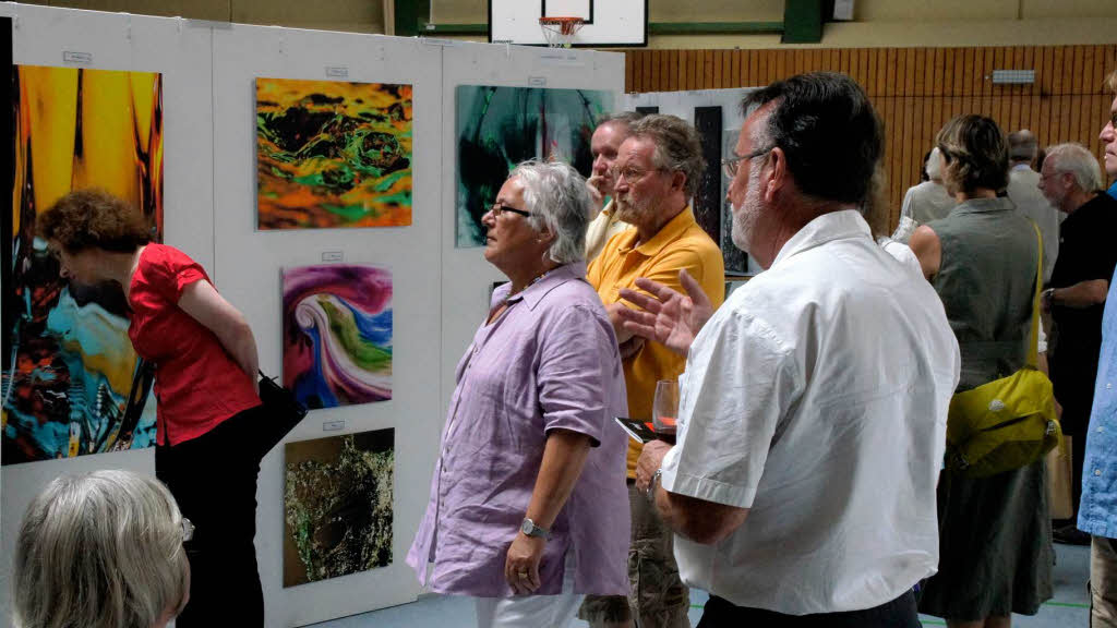 Viel zu sehen und zu entdecken gab es bei den Internationalen Kunsttagen in Endingen.