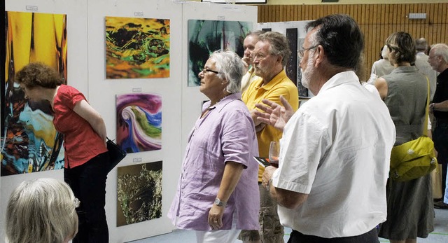 Viel zu entdecken gab es bei den Internationalen Kunsttagen in Endingen.   | Foto: Ilona Hge