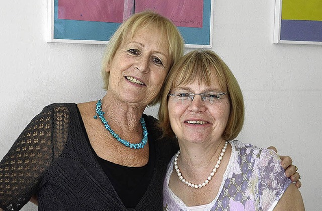 Annette Kuppel (links) und Gabi Unters...schule in den Ruhestand verabschiedet.  | Foto: Privat