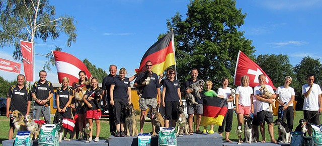 International ging es am Wochenende im Hundesportzentrum Emmendingen zu.   | Foto: Hundesportzentrum